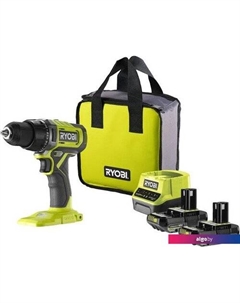 Дрель-шуруповерт RDD18-2C20S 5133005520 (с 2-мя АКБ 2 Ач, сумка) Ryobi