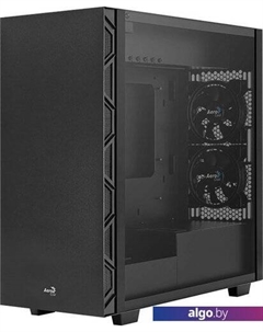 Корпус Flo Saturn FRGB-G-BK-v1 Aerocool