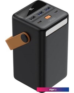 Внешний аккумулятор PR168 50000mAh (черный) Xo