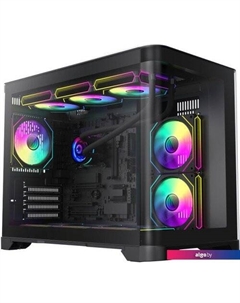 Корпус HYPE-M BK (черный) Gamemax