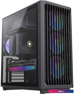 Корпус F45 BK (черный) Gamemax