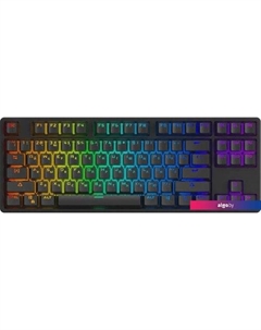 Клавиатура 5087S Black Shine-Through ( Cream Yellow V3) Akko