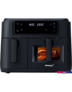 Аэрофритюрница HF 9501 Duo Black Steba