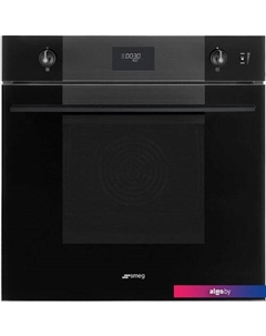 Электрический духовой шкаф Linea Aesthetic SOP6101S2B3 Smeg