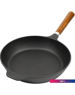 Сковорода с деревянной ручкой 220 мм Manoli