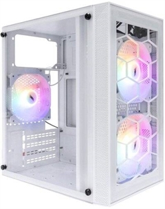 Корпус FireBase X1-WH-3F1-W 1stplayer