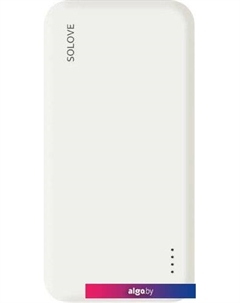 Внешний аккумулятор 003M 20000mAh (белый) Solove
