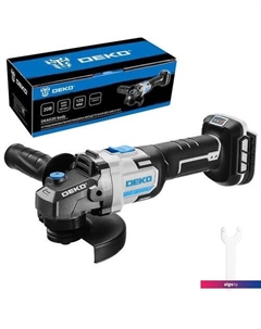 Угловая шлифмашина DKAG20 063-2154 (без АКБ) Deko