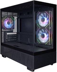 Корпус MIKU Mi5 ARGB (черный) 1stplayer