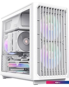 Корпус  F35 WH (белый) Gamemax