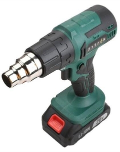 Промышленный фен ZKHG 20 Li 085-1026 (с 1-им АКБ) Zitrek