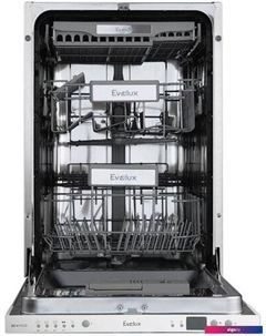 Встраиваемая посудомоечная машина BD 4115 D Evelux