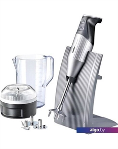 Погружной блендер SwissLine M200 (серебристый) Bamix