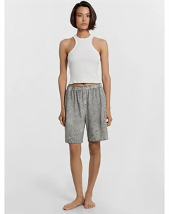 Шорты женские серые с эффектом "варка" Mark formelle