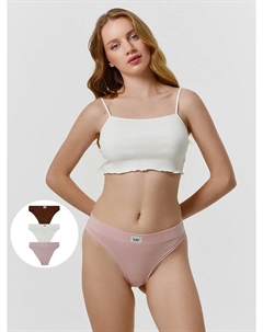 Трусы слипы женские в наборе, 3 шт Mark formelle