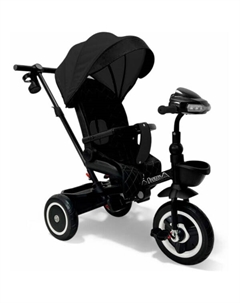 Беговел-велосипед Dragon BG 161-4 (черный) Bubago