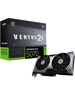 Видеокарта GeForce RTX 5070 12G Ventus 2X OC Msi