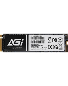 Накопитель SSD 512GIMAI298 Agi