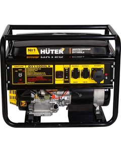 Генератор DY11000LX (64/1/72) Huter