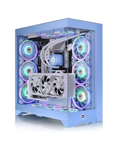 Корпус CTE E660MX (голубой) Thermaltake