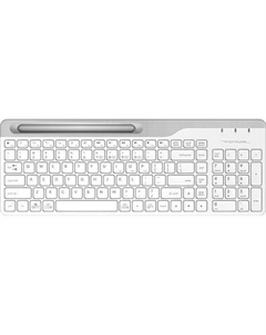 Клавиатура Fstyler FBK25 (белый/серый) A4tech