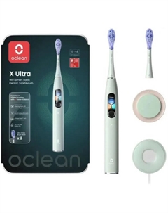 Электрическая зубная щетка X Ultra V8100 (зеленый) Oclean