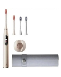 Электрическая зубная щетка X Pro Digital Set (золотой) Oclean