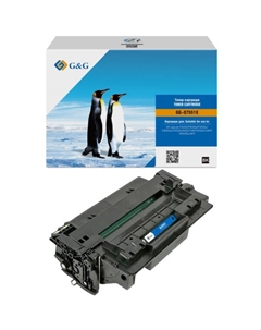 Картридж лазерный GG-Q7551X G&g