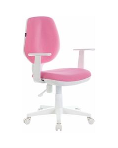 Кресло Fancy MG-201W 532409 (белый/розовый) Brabix