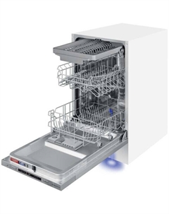 Встраиваемая посудомоечная машина MLP45130 Light Beam Maunfeld