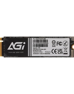 Накопитель SSD 4T0GIMAI298 Agi