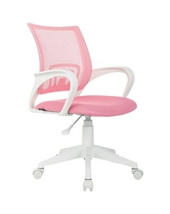 Кресло Fly MG-396W (белый/розовый) 533008 Brabix