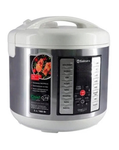 Мультиварка SA-7766W Сакура