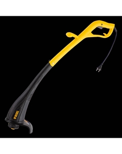 Триммер электрический TE-350, 350 Вт, 260 мм, катушка полуавтомат// Denzel 96619