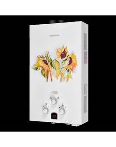 Водонагреватель газовый проточный E 20 GD (Подсолнухи) Edisson