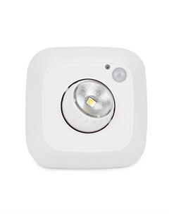 Ночник-пушлайт 1Вт 4000К датч. 3хAAA PL-1led-SR C1 white Старт