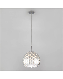 Светильник подвесной (M) 60Вт E27 серебро/хром 304/1 Bogate's