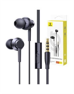 Наушники Baseus A00164200113-Z1 Encok HZ11 3.5 проводные Cluster Black