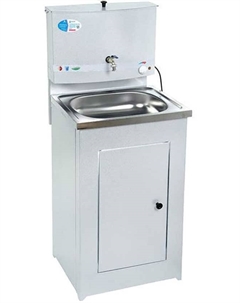 Умывальник с ЭВН 2299999 15 л белый Акватекс