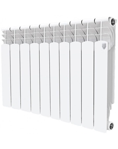 Радиатор алюминиевый MONOBLOCK A 500 2.0 – 10 секц. Royal thermo