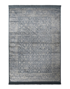 Ковер TEHERAN 84570 100 вискоза 160х230см нэви Indavo