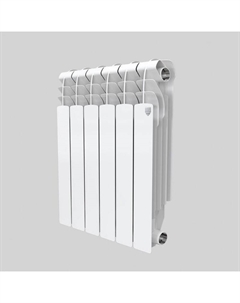 Радиатор алюминиевый MONOBLOCK A 500 2.0 – 6 секц. Royal thermo