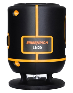 Уровень лазерный LN20 черный Ermenrich