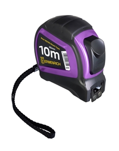 Рулетка Reel SQ100 фиолетовый Ermenrich