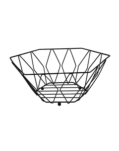 Ваза для фруктов сталь 25х23х10см 108805 Fanhoff