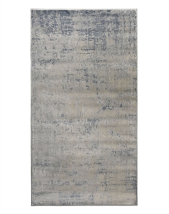 Ковер TEHERAN 84502-1 100 вискоза 80х220см серый Indavo