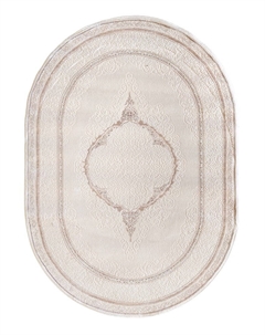 Ковер (2х3) AFINA PC45B-WHITE-OVAL Kartal hali