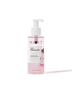 Гель для интимной гигиены Girl's Delicate Gel Mixit