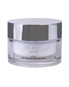 Крем для лица для проблемной кожи Clear & Pure ULTRA CARE ANTI-ACNE 50 L'cosmetics