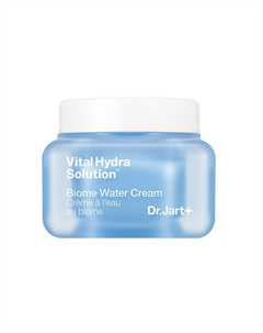 Легкий увлажняющий биом-крем Vital Hydra Solution Biome Water Cream Dr.jart+